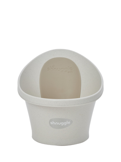 Shnuggle Baby Bath with Plug, Cookie & Cream, Cookies & Cream