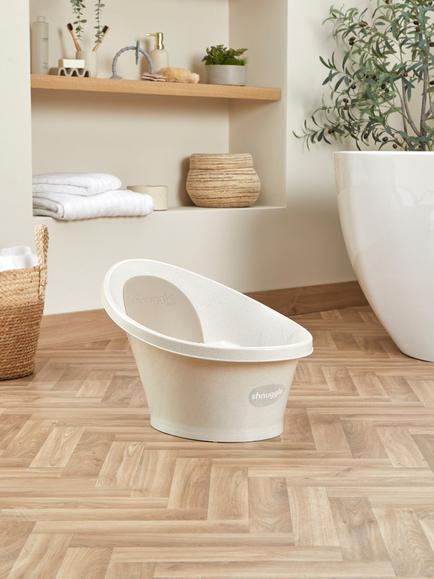 Shnuggle Baby Bath Tub, Cookies & Cream - view 2, Cookies & Cream