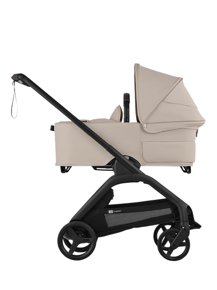 Bugaboo Dragonfly Carrycot - view 2, Desert Taupe