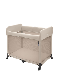 Bugaboo Stardust Pop-Up Travel Cot, Desert Taupe, Desert Taupe