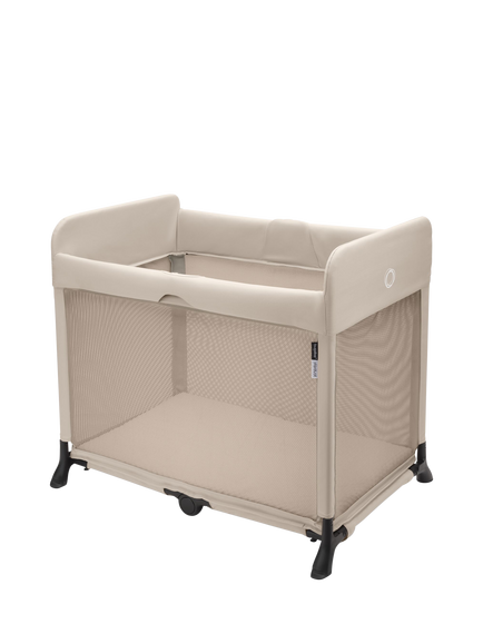 Bugaboo Stardust Pop-Up Travel Cot, Desert Taupe, Desert Taupe