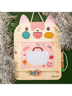 Lilliputiens Jeanne Magic Slate - view 2, Multi