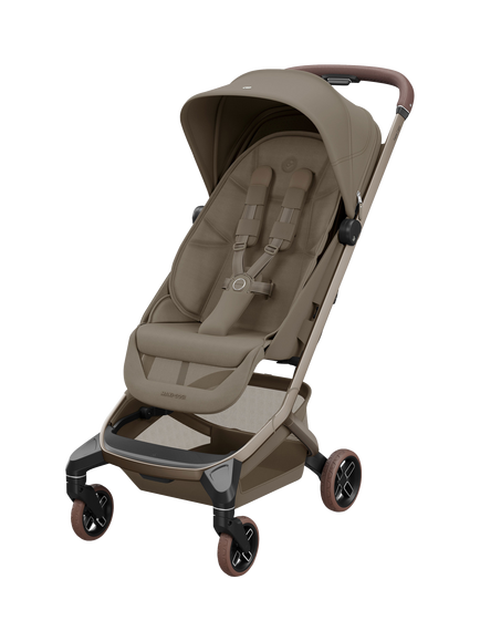Maxi-Cosi Fame Cabin Stroller, Truffle, Truffle