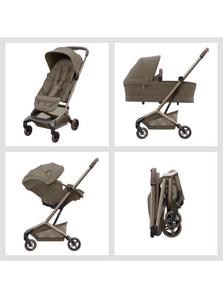 Maxi-Cosi Fame Cabin Stroller, Truffle - view 2, Truffle
