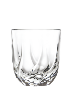 RCR Cristalleria Italiana Elegance Crystal Glass Tumbler, Set of 6, 289ml, Clear, Clear