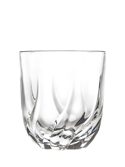 RCR Cristalleria Italiana Elegance Crystal Glass Tumbler, Set of 6, 289ml, Clear, Clear