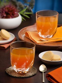 RCR Cristalleria Italiana Elegance Crystal Glass Tumbler, Set of 6, 289ml, Clear - view 2, Clear