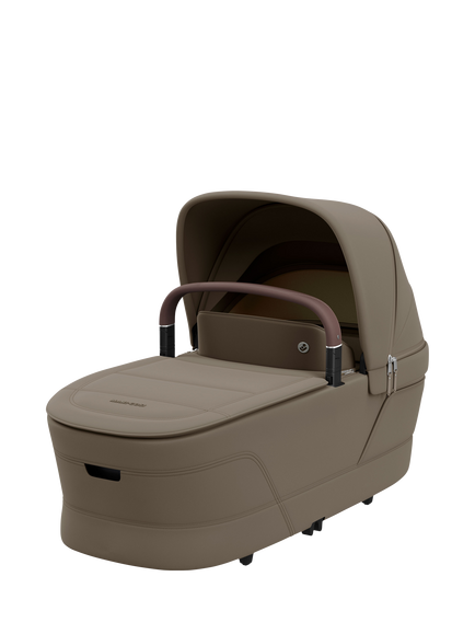 Maxi-Cosi Cabin Cot Carrycot, Oak Truffle, Oak Truffle