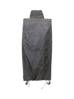 Bertha Original Freestanding Outdoor Charcoal Oven Cover, Black