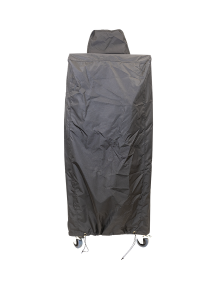 Bertha Original Freestanding Outdoor Charcoal Oven Cover, Black