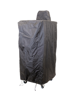 Bertha Original Freestanding Outdoor Charcoal Oven Cover - view 2, Black
