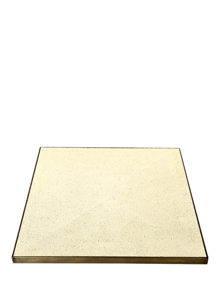 Bertha Outdoor Oven Pizza Stone Shelf, Natural