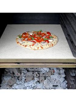 Bertha Outdoor Oven Pizza Stone Shelf - view 2, Natural