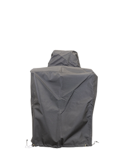 Bertha Table Top Outdoor Charcoal Oven Cover, Black, Black