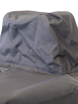 Bertha Table Top Outdoor Charcoal Oven Cover, Black - view 2, Black