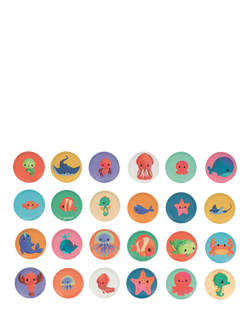 Janod Baby Animals Bath Time Memory Game, Multi