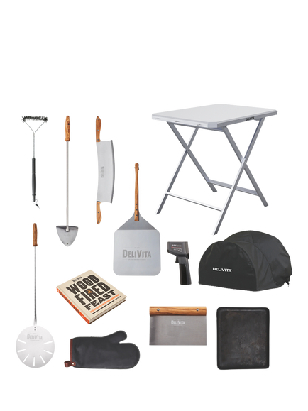 Delivita Deluxe Complete Accessory Bundle, Black