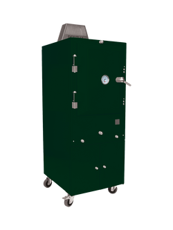 Bertha Original Freestanding Outdoor Charcoal Oven - view 2, Green