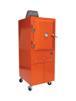 Bertha Original Freestanding Outdoor Charcoal Oven - view 2, Orange