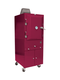 Bertha Original Freestanding Outdoor Charcoal Oven - view 2, Raspberry