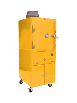 Bertha Original Freestanding Outdoor Charcoal Oven - view 2, Yellow