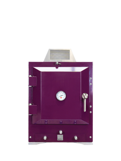 Bertha Original Table Top Outdoor Charcoal Oven, Purple