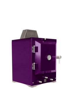 Bertha Original Table Top Outdoor Charcoal Oven - view 2, Purple