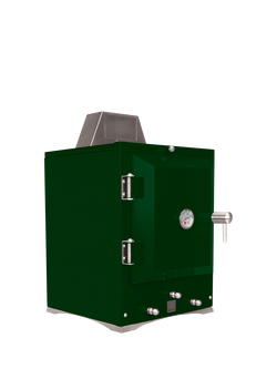 Bertha Original Table Top Outdoor Charcoal Oven - view 2, Green