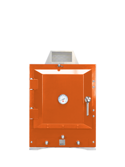 Bertha Original Table Top Outdoor Charcoal Oven, Orange