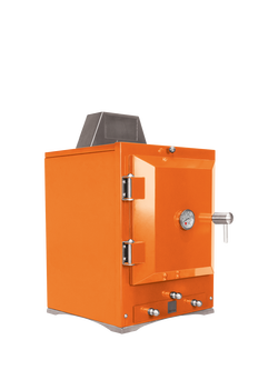 Bertha Original Table Top Outdoor Charcoal Oven - view 2, Orange