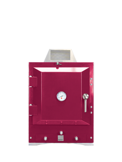 Bertha Original Table Top Outdoor Charcoal Oven, Raspberry