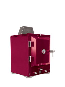 Bertha Original Table Top Outdoor Charcoal Oven - view 2, Raspberry