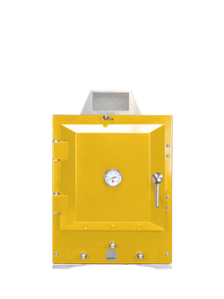 Bertha Original Table Top Outdoor Charcoal Oven, Yellow