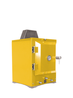 Bertha Original Table Top Outdoor Charcoal Oven - view 2, Yellow