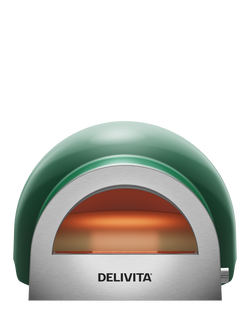 DeliVita Flow Dual Fuel Pizza Oven, Red - view 2, Green