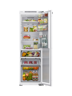 Samsung OUTLET BRR29723EWW/EU Integrated Smart Fridge with SpaceMax™, Like New, White, White