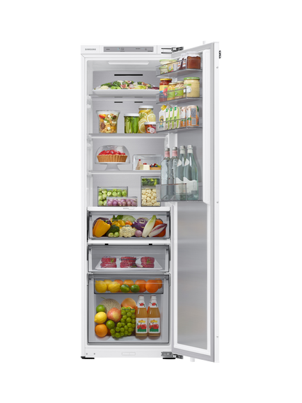 Samsung OUTLET BRR29723EWW/EU Integrated Smart Fridge with SpaceMax™, Like New, White, White