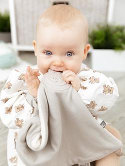 Cheeky Chompers Comforter, Stone - view 2, Stone