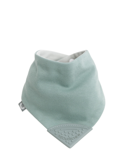 Cheeky Chompers Neckerchew Dribble Bib, Khaki, Khaki