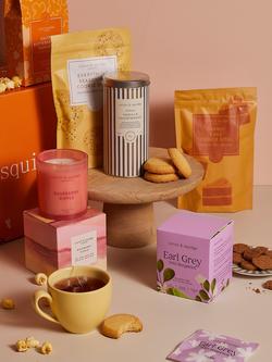 Cutter & Squidge Luxury Afternoon Tea Hamper, Multi