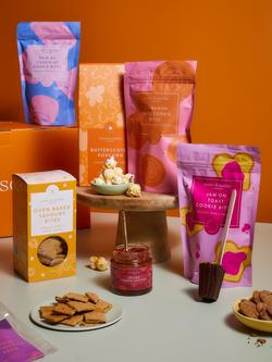 Cutter & Squidge Vegan Hamper, Multi