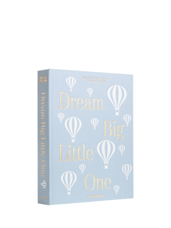 PRINTWORKS Dream Big Little One Baby Photo Album, Blue, Blue