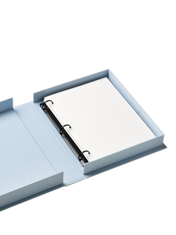 PRINTWORKS Dream Big Little One Baby Photo Album, Blue - view 2, Blue