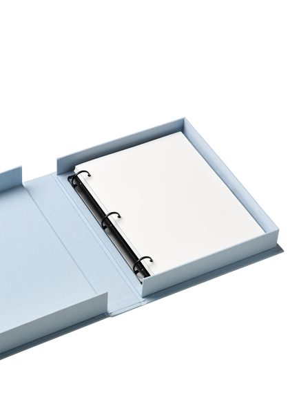 PRINTWORKS Dream Big Little One Baby Photo Album, Blue - view 2, Blue