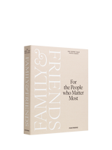 PRINTWORKS Family & Friends Photo Album, Natural