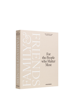 PRINTWORKS Family & Friends Photo Album, Natural, Natural