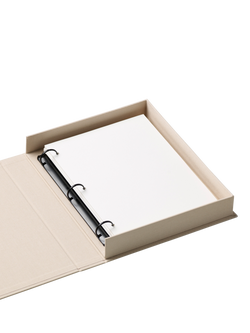 PRINTWORKS Family & Friends Photo Album, Natural - view 2, Natural