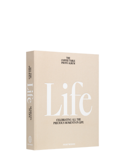 PRINTWORKS Life Photo Album, Natural, Natural
