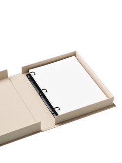 PRINTWORKS Life Photo Album, Natural - view 2, Natural