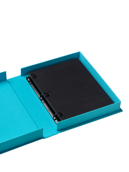 PRINTWORKS Life is a Journey Coffee Table Photo Album, Blue - view 2, Blue